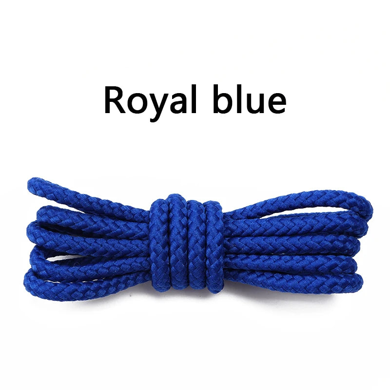 1Pair Round shoelaces Outdoor hiking Boot laces Sneakers Casual Shoes High-Quality Shoelace 80/100/120/140/160cm
