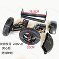 Electric vehicle auxiliary wheel battery car balance support wheel anti-drop wheel cycling anti-skid two wheels