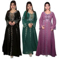Abayas For Women Dubai Luxury African Muslim Fashion | SAMAG