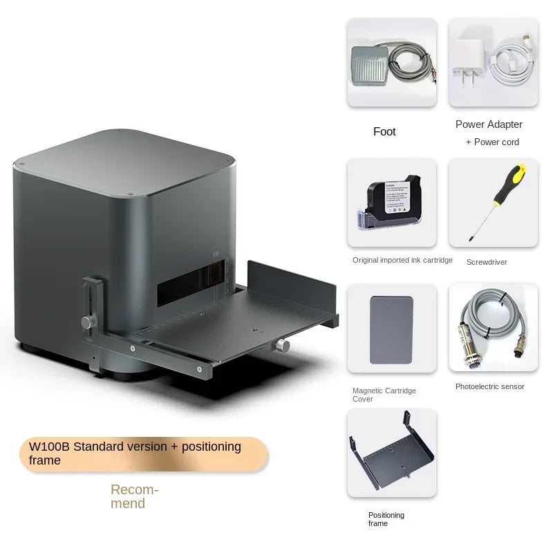 desktop static inkjet printer