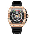 Sports Men's Watch ONOLA Luxury Fashion Fully Automatic Mechanical Watches men Unique Design Waterproof Tape Watch Wristwatch