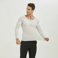 Anime Cosplay Man Fake Muscle Pad T-Shirt Body Shaper Underwear Chest Sponge Invisible Abdominal Arm Shirt Fitness Meeting Party