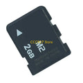 Fast Memory Card M2Card for Handheld Game Console 1GB 2GB 4GB 8GB Gaming Device Memory Storage Card Black
