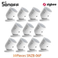 SONOFF SNZB 06P Zigbee Human Presence Sensor SNZB-06P Detector Motion Light Sensing Smart Home Automation Work with Alexa Google