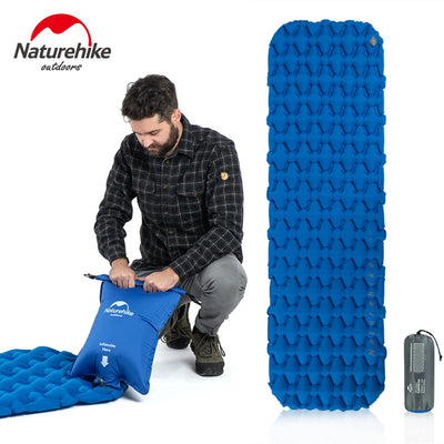 Naturehike FC10 FC01 Inflatable Mattress Air Camping Mat | SAMAG