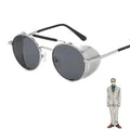 Anime Nanami Kento Cosplay Glasses Good Omens Unisex David Tennant Eyewear Gothic Punk Sunglasses Props