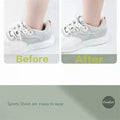 Heel Patch Insole for Summer Womens High Heels With a Larger Or Smaller Heel Pad to Prevent Heel Loss Half Size Pad