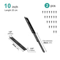 Drawer Rail 10~20Inch Stainless Steel Ball Bearing Slides | SAMAG