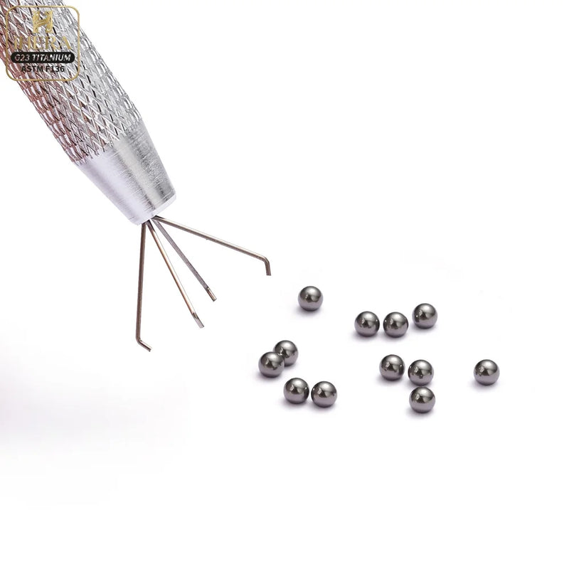 Professional Aluminum Alloy Claw Pickup Tool Metal Jewelry Grabber For Piercing Ball Diamond Beads IC Chip - Visuel 2 | SAMAG