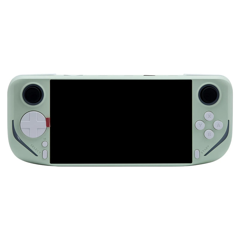 E6 Handheld Game Console — Portable Open-Source Linux System, 5-inch HD IPS Screen, Retro Gaming Device, Ergonomic Grip Design