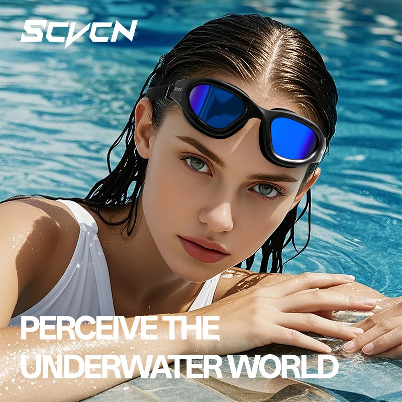 Polarized Professional Swimming Goggles Imported Anti-Fog | SAMAG