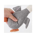 Eco - Friendly Plush Duck Dog Toy with Squeaker for Chewing and Teething - Interactive Pet Supplies Cat Dog Toys
