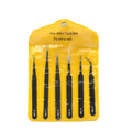 6Pcs/Set 3D Printer Parts Tool Tweezers Anti-Static Precision Maintenance Tweezers Model Making Repair Tool Filament Cleaning