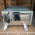 Large Capacity 30L In Built Microwave Oven With Grilling Stainless Steel Silver Color 900w Power Support Defrost Combi Auto Menu