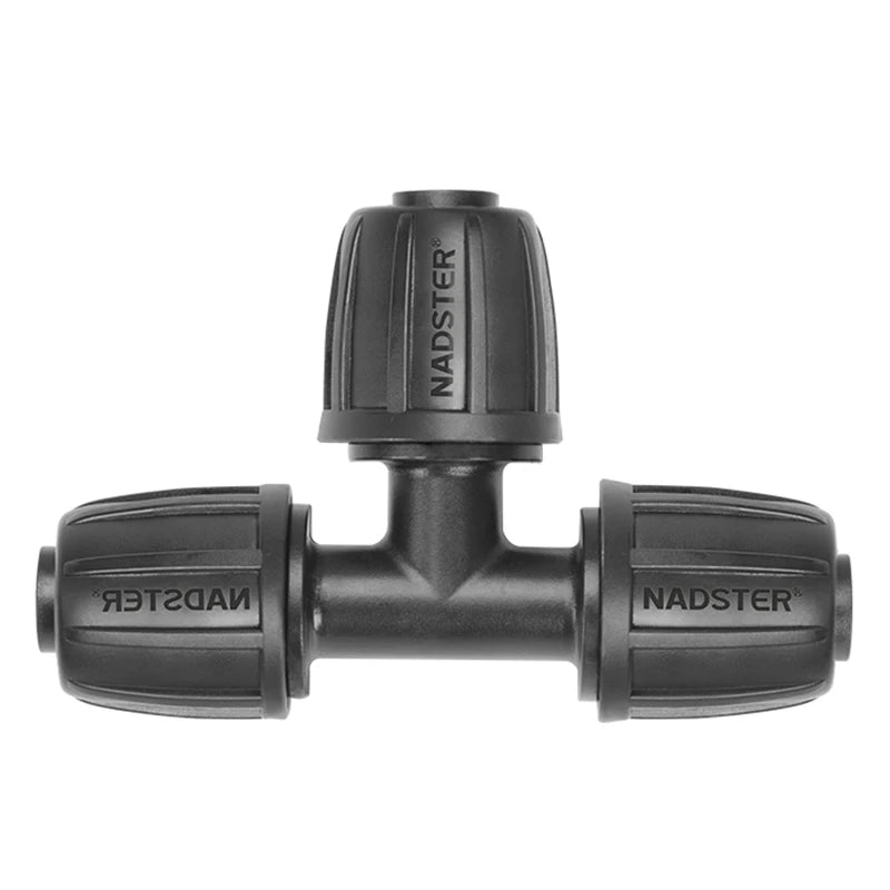 2~10Pcs 16mm PE Pipe Connectors Garden Watering Irrigation Joints Agricultural Irrigation Quick Connector Straight Elbow Tee