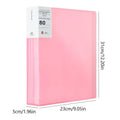 A4 Semi Transparent PP Brochure, Multiple Page Sizes To Choose From, Classified Insert Folder, Conference Document Organization,