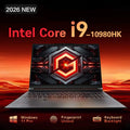 15.6" Laptop Computer PC Intel Core i9 10980HK Windows 11 16GB RAM 1TB SSD Fingerprint Unlock Notebook Backlight Gaming Laptops