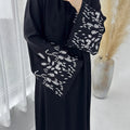 Turkey Emboridery Abaya for Women Dress Morocco Dubai Islam Vestidos Eid Muslim Arab Long Robe Ramadan Kaftan Abayas Jalabiya