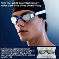 Mirrored Anti Fog Racing Swim Goggles UV Protection | SAMAG