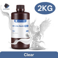 Anycubic ABS Like Pro 2 Resin 2 KG Rapid UV Curing 405nm Standard Photopolymer Resin ABS 3D Resin High Precision for LCD Printer