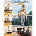 Enhanced 3.5HP Portable Desk Treadmill with 10% Incline - View 3 | SAMAG