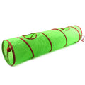 Christmas Cat Tunnel Pet Supplies Fun Toy Play Tunnel Tube Funny Kitten Toys Foldable Toys For Cat Pet Training Interactive