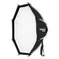 New AMBITFUL Q3 Softbox Light Box With Optional Grid,Mini Bowens Mount,GODOX Mount,Flashlight Bracket For GODOX YONGNUO NANLITE