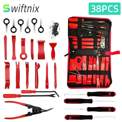 Car Door Clip Disassembly Tools Set DVD Stereo Refit Kits | SAMAG