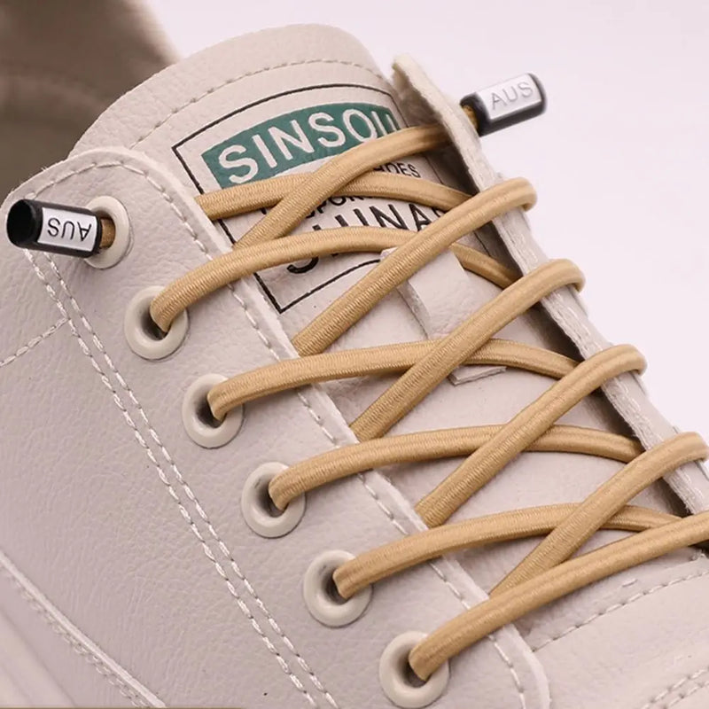 Fashion Creative Shoelace Buckle Elastic Lazy Woven Shoelaces Lazy Shoelace Durable Free Tie Shoelaces Shoelace Accessories