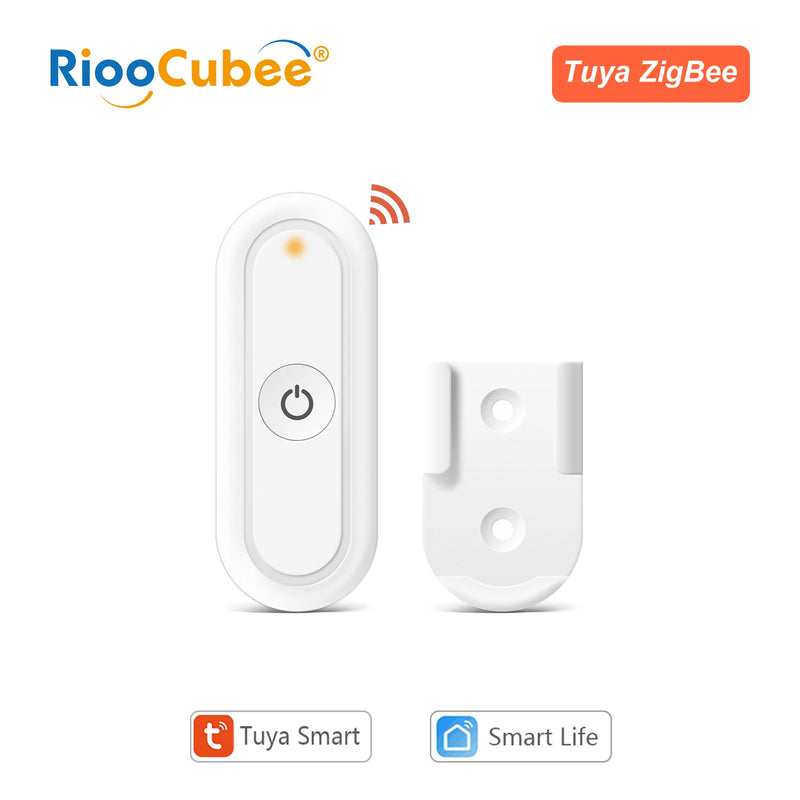 RiooCubee Zigbee EU Multi-Button Scene Switch Tuya Smart Life App Remote Control Smart Home Scene Linkage Control Home Assistant