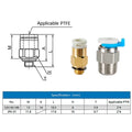 Creality  PTFE Tube Remote Guide Feeding Tube Extruder for Creality Ender 3/Pro/5/Pro CR-10/10S 3D Printer Parts