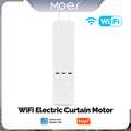 MOES Tuya WiFi Smart Motor Electric Chain Roller Blinds Shade Shutter Drive RF Remote Kit Smart Life App via Alexa/Google