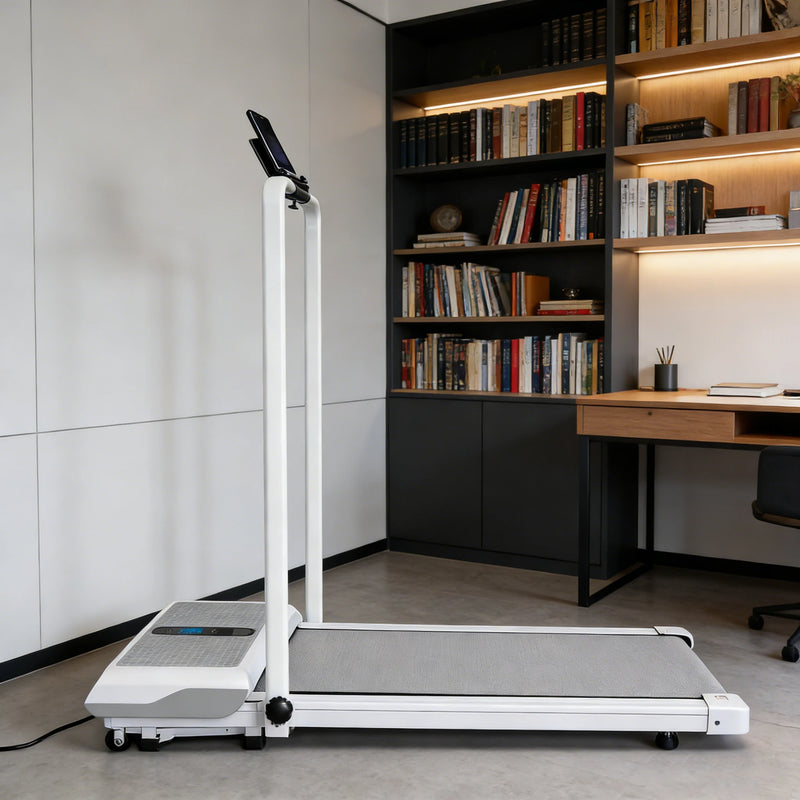 2-in-1 Foldable Portable Electric Vibration Treadmill | SAMAG