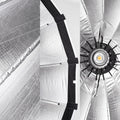 AMBITFUL P70 P90 P120 Bowens Mount Parabolic Deep Softbox with Quick Release Grid