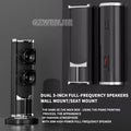 8 Inch High Power TV Living Room KTV Bluetooth 4.0 Speaker Stereo Sound Subwoofer Speaker 5.1 Home Theater System Audio Set 4Ω