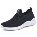 2026 Spring and Autumn Fashionable Solid Color Breathable Round Toe Sneakers Casual and Comfortable Thick-soled Women's Shoes