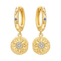 Orstarry S925 Sterling Silver 18k Gold Modern Square Earrings Hoop Earrings For Women Jewelry Original Trendy Anniversary Gifts