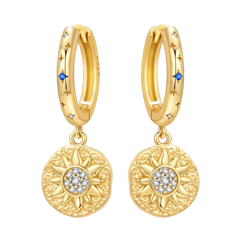 Orstarry S925 Sterling Silver 18k Gold Modern Square Earrings Hoop Earrings For Women Jewelry Original Trendy Anniversary Gifts