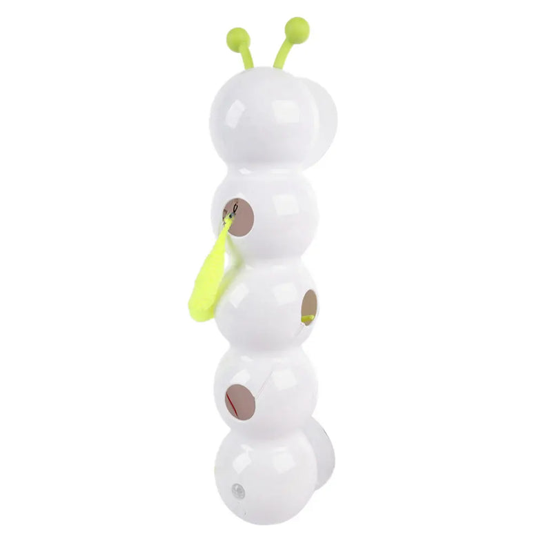 Intelligent Sensor Interactive Cat Toy Motion Activated Caterpillar Automatic Emerging from The Hole Teasing Cat Toy for Kitten