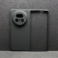 Suitable for Honor Magic V5 Mobile Phone Case, Thin Kevlar Aramid Fiber Magic V5 Carbon Fiber Protective Case, Center Shaft Full-Coverage