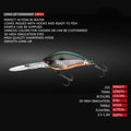 70mm/21g 75mm/22.5g Crankbait Fishing Lures Artificial | SAMAG