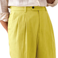 Men's Linen Blend Dress Pants Business Casual Trousers - View 17 | SAMAG
