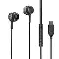 Type C Wired Headphones HiFi Stereo Volume Control Headset With HD Mic 3.5mm Earphones For Samsung Galaxy  iPhone 17 16 Earbud