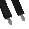 Fashion Suspenders for Men Women 3.5cm Y-Back 3 Clips Adjustable Elastic Shirt Trouser Braces Strap Belt Gifts for Dad Husband