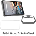 8849 Tank Pad Ultra Unihertz Rugged Tablet with Projector 260 Lumens 1080P 23400mAh 5G Android15 Wifi 6 32+512GB Dimensity 8200