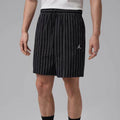 Nike genuine JORDAN new men's black and white striped fashionable shorts IR6303-010