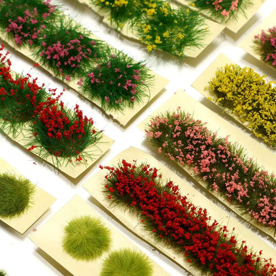 DIY Miniature Garden Decor Durable Static Scenery Model | SAMAG