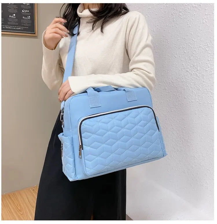 Baby Diaper Bag Nappy Bag Mummy Bag Waterproof Travel Baby Diaper Bags for Mom Stroller Mommy Maternity Totes Shoulder Bags