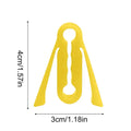 Silicone Car Door Latch Covers 4 Piece Shock Absorption Pad Noise Reduction Car Silicone Door Latch Protective Cover for Suv