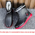 Fashion Outdoor Men's Rain Boots Short Tube Hiking Fishing Water Shoes Anti-slip Chef Work Ankle Boots Waterproof Non-slip Shoes